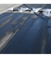 Geogrila armare asfalt, rezistenta la tractiune 50 kN/m, 2.2 x 100 metri, 220 mp/rola